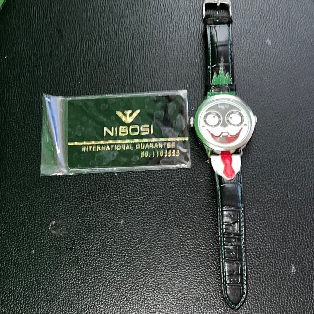 Black Men's Nibosi Watch with Certificate